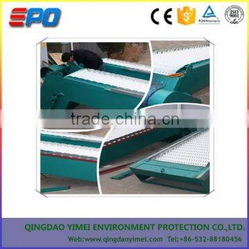 waste water inflow filtering fine mesh screen