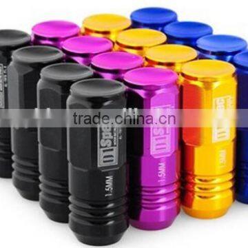 auto close end wheel lug nuts