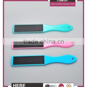 Bath spa sandpaper pedicure foot file