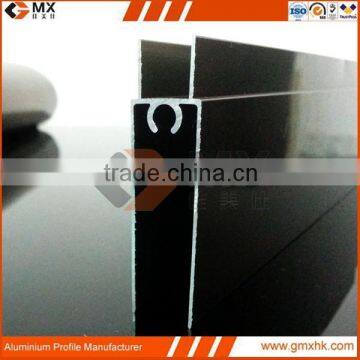 walk-in wardrobe door aluminium extruded profiles