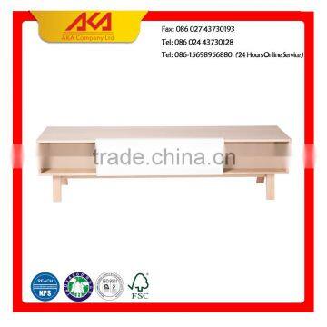 Solid Wood Designs Low TV Cabinets for European