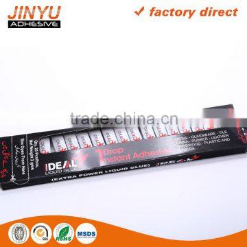 JY Strong Adhesive Superglue Bottle Adhesive for Glass and Plastic photo-3