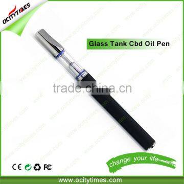 custome logo for Ocitytimes O2 180mah vape pen hemp rechargeable co2 oil vape pen cartridge