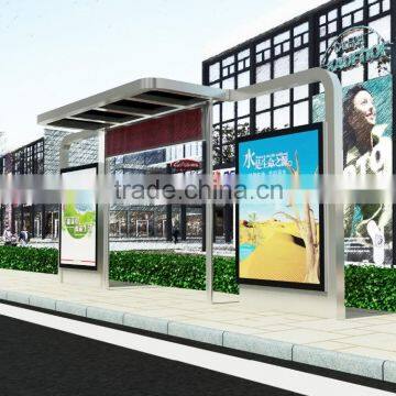 Bus Stop Shelter /Outdoor furniture bus stop shelter