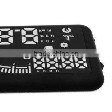 OBD II Heads Up Display OBD HUD for Cars With Speed and Overspeed Display