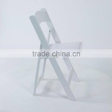 Factory Resin White Foldable Wedding Chair,resin Folding Chair photo-2