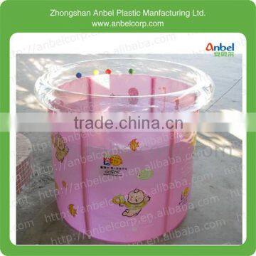 Zhongshan Cheap Price PVC Inflatable Baby Bathtub Inflate Swimming Pool photo-4
