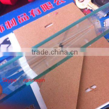 Sheet cutting glass or polished glass for photo frame