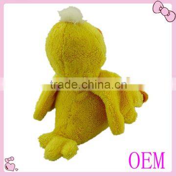 Baby Toy Chef Plush Yellow Duck Toy