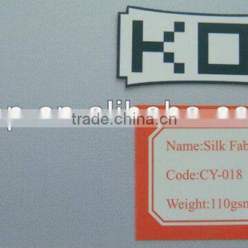 Polyester Canvas--Silk Fabric 110GSM