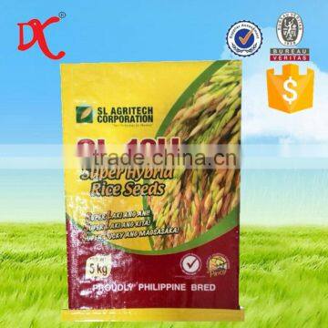 China Supplier Sale Customized Plastic PP Woven Packing Bag for Seeds/ Rice/ Bean                        
                                                Quality Choice