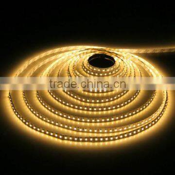 waterproof warm white 600leds 3528 IP65 2700k 48w led strips 3528 5m/roll for outdoor