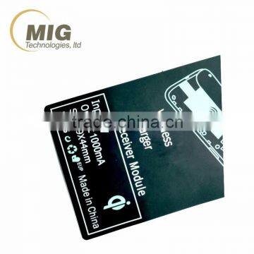 Qi Wireless Charger Receiver Portable Charger Receiver for All Android Micro USB photo-4