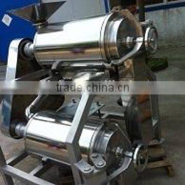 MDJ stoning and pulping machine of drupe fruits