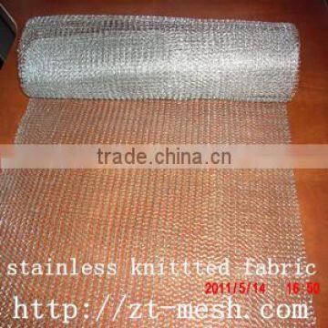 304 316 99% wear-resistant gas liquid knitting wire mesh/wire mesh