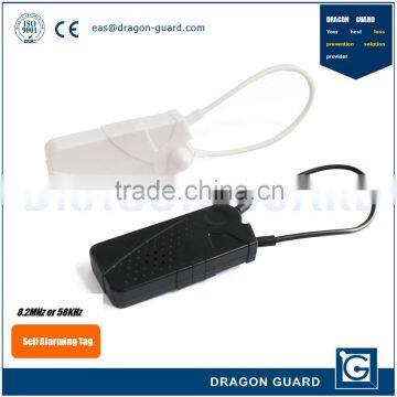 EAS 8.2MHz/58KHz Alarming Hard Tags For Retail Shop, Clothes Shoes Security EAS Handbag Alarm Tag