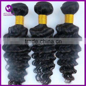 NEW deep wave cheap bundles of wet and wavy indian remy hair weave bundles accept paypal