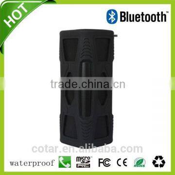 2015 China New Style Waterproof Portable Bluetooth Speaker 10W Bathroom Wireless Bluetooth Speaker photo-3