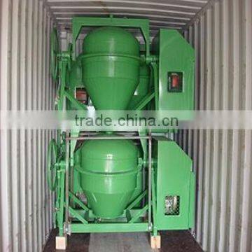 Export Africa Market HAND FED TILTING DRUM MIXERS photo-6