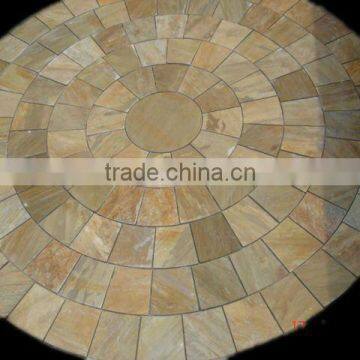 Beige Stone Medallion