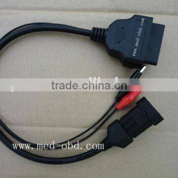 OBD2 16Pin Adapter Cable for Fiat 3 Pin Alfa Lancia photo-2