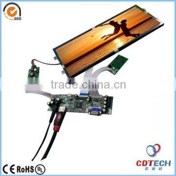 12.3 inch TFT lcd module with free viewing angle & LVDS interface