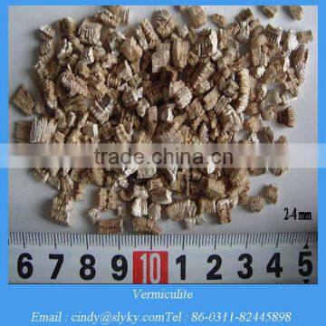 2-4mm silver white vermiculite manufacturer