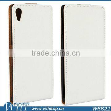 Fancy Cell Phone Case Magnetic PU Leather Vertical Flip Case for Sony Xperia Z4 photo-3