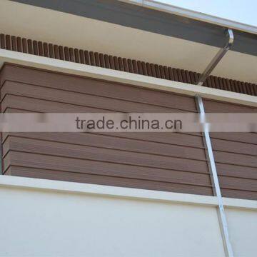 Exterior Decorative Cladding Wood Waterproof Wood PVC Composite Wall Panles photo-5