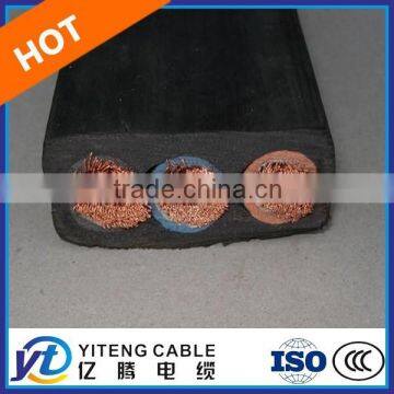 3 Core/ 4 Core Rubber Insulated Flat Submersible Pump Cable