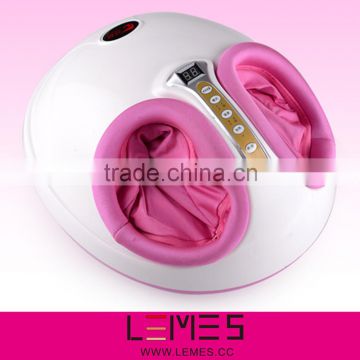 Professional Blood Circulation Foot Massage Vibrator Air Bag Pressure Foot Massage Machine