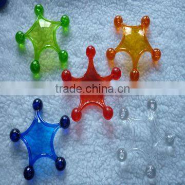 PLASTIC HEART SHAPE MASSAGER PG04058