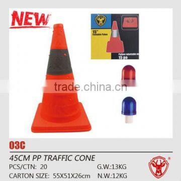 new collapsible road cone traffic