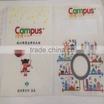 Hot sale book cover for promotion gifts