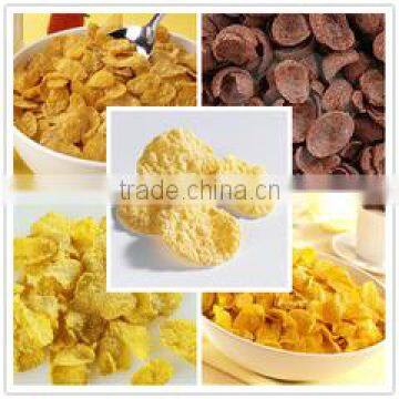 Fully Automatic Stainless Steel Corn Flakes Making Machine Breakfast Cereals Making Machine photo-3