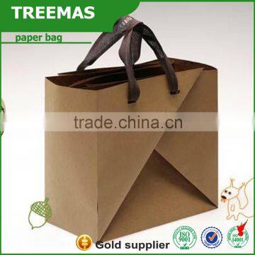 New products popular style paper gift bag using packing shopping gift shop china supplier