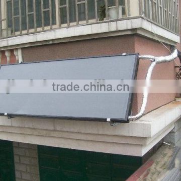 flat plate solar thermal collector