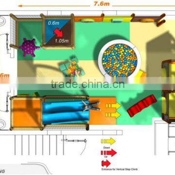 Cheer Amusement Children Indoor Food Theme Kids' Amusement Park