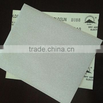 DI85 2015 Hotsale 9''X11'' Alumimn Oxide Dry Sandpaper