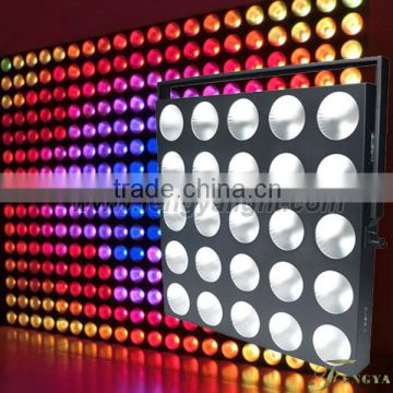 25PCS 10W COB rgb 3 in 1 led matrix lighting