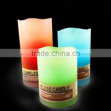 IOS Android Smartphone Controlled RGB Remote Control Led Candle Wax photo-6