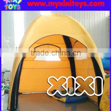 Advertising equipment airtight inflatable igloo,inflatable trade show tent for party