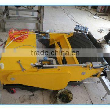 Automatic wall plaster rendering machine or mortar plaster