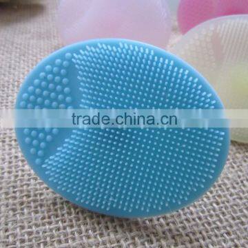 eco-friendly high quality mutifunctional silicone facial massager