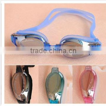 Custom Anti-fog summer hot selling silicone swim goggles