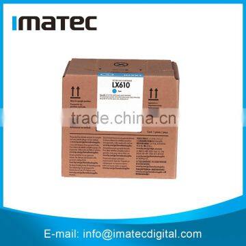 Original 3-Liter Latex 850 Ink LX610 for HP CMYK LC LM