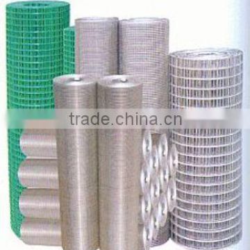 Hot sale Stainless /Galvanized /PVC coated Welded Wire in pannl/roll