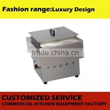 Stainless Steel Commercial LPG Gas Food Boiler Steamer photo-3