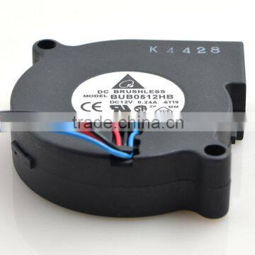 Rotary fan BUB0512HB 5015 12V 0.24A 5CM with 60 days warranty