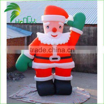 Giant Inflatable Santa Claus For Christmas Decoration